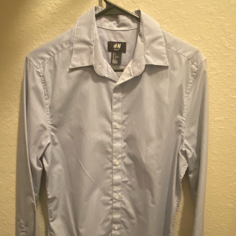 Dress slim fit shirt